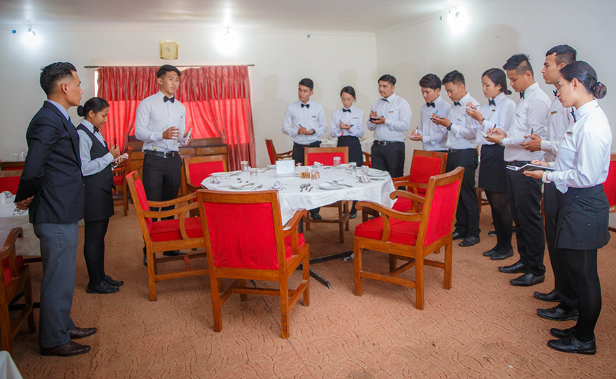 Bachelor in Hotel Management