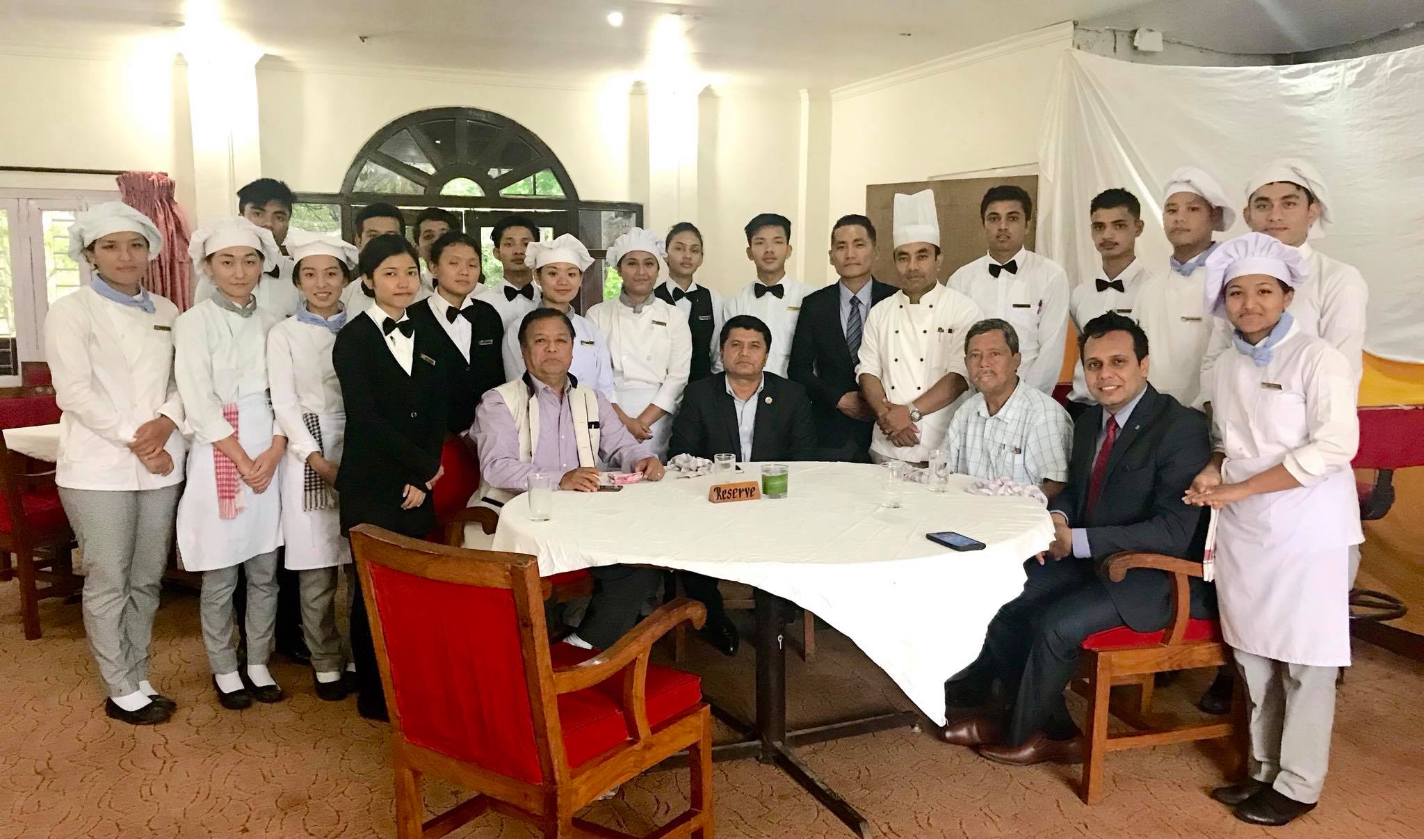 NTHMC Graduate – BHM Batch