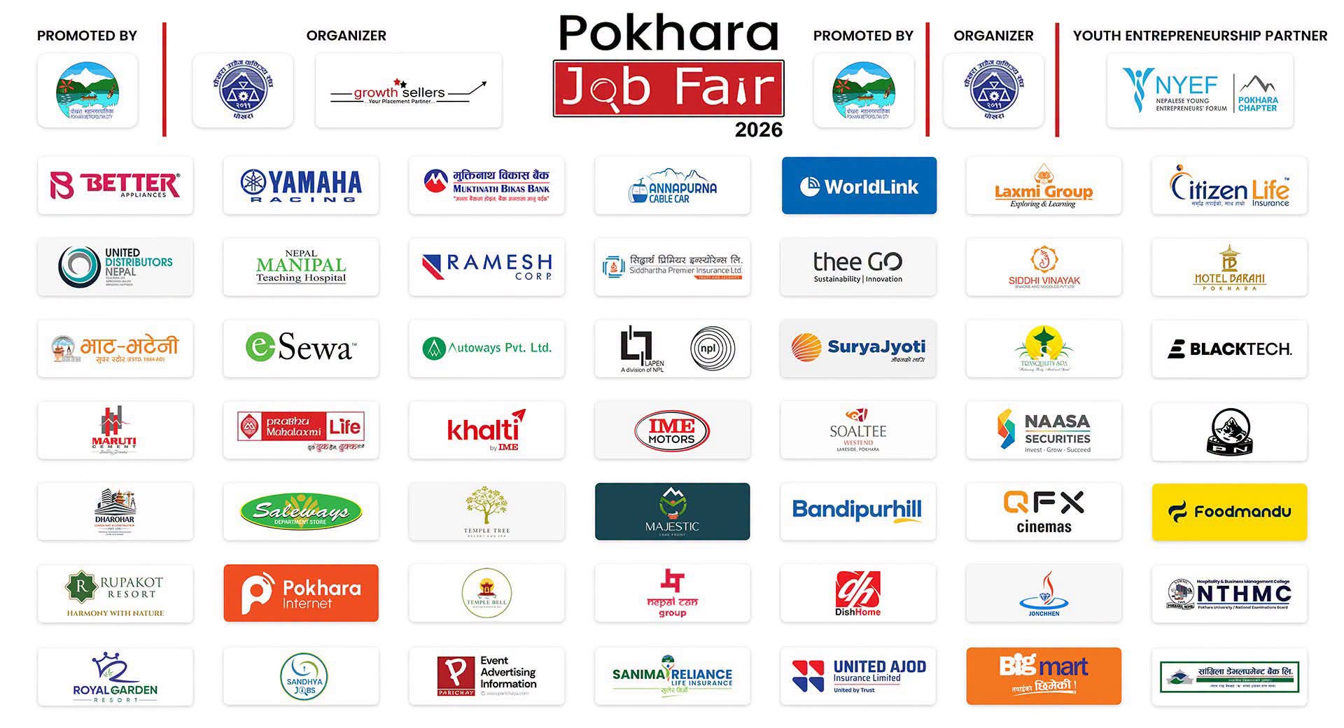 Job Fair 2026 – Registration Open for Job Seekers