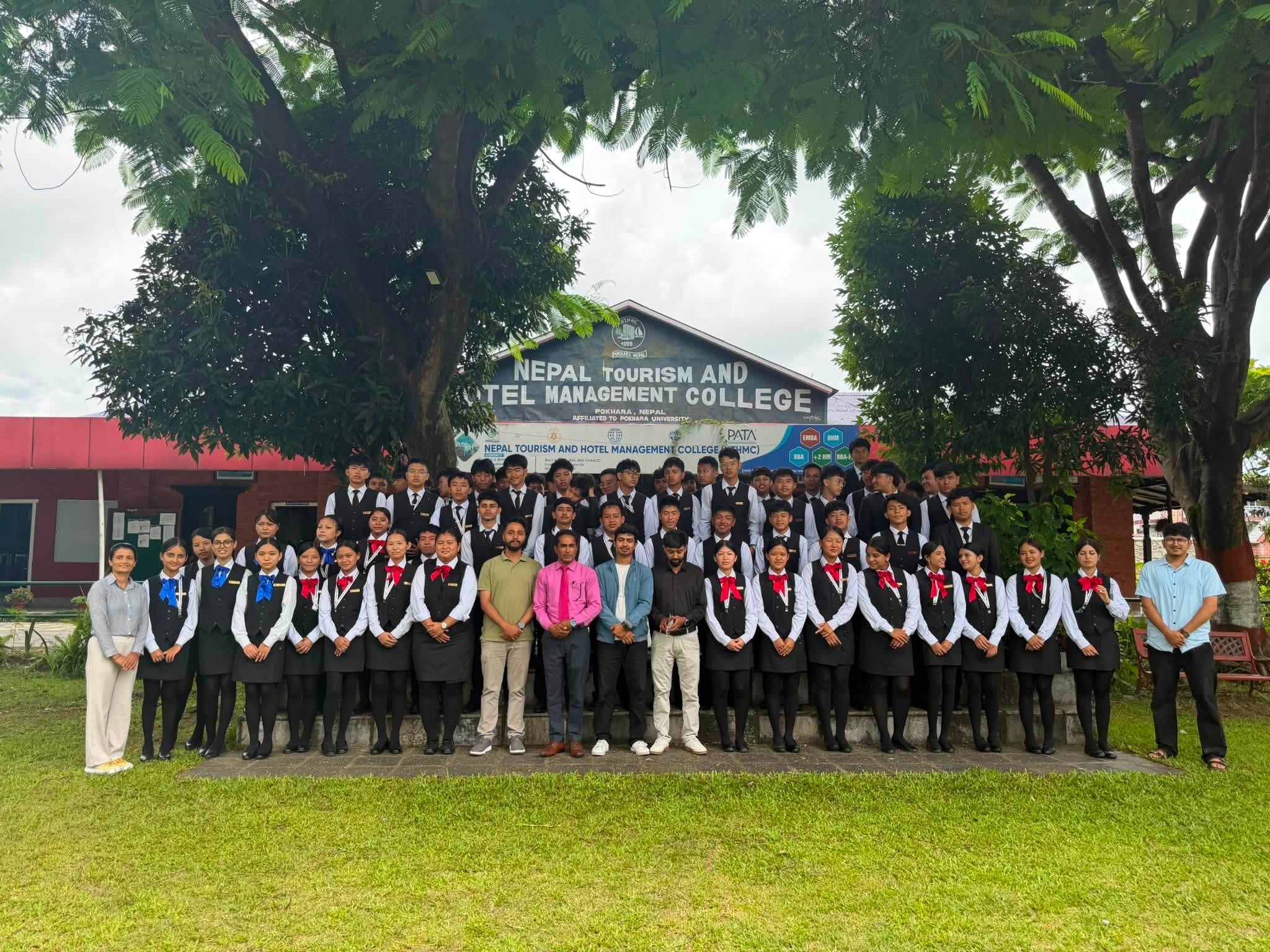 NTHMC Students Participate in Green Job Creation Through Recycling and Upcycling Program