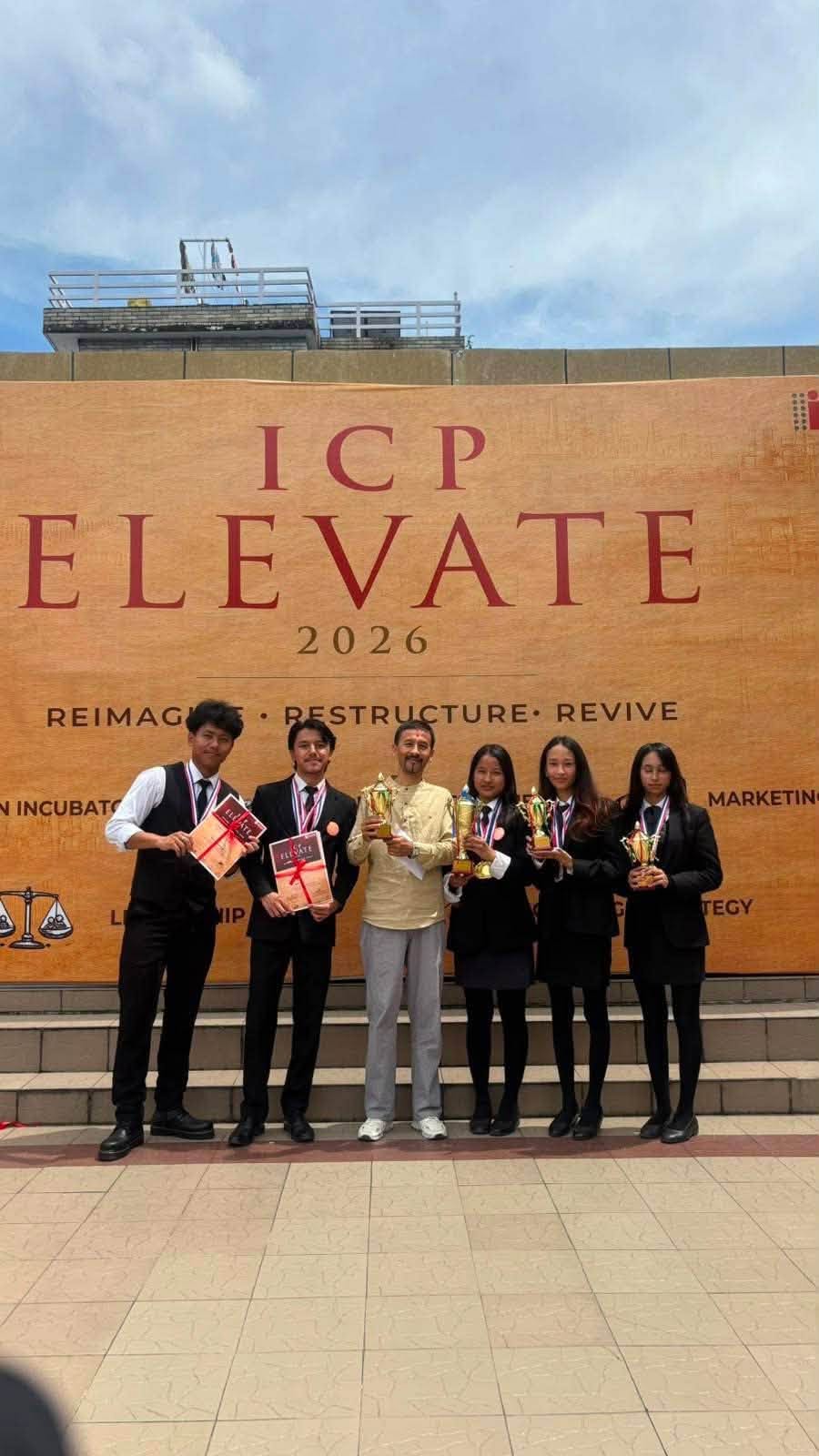 NTHMC BBA Students Emerge Champions at ICP Elevate 2026
