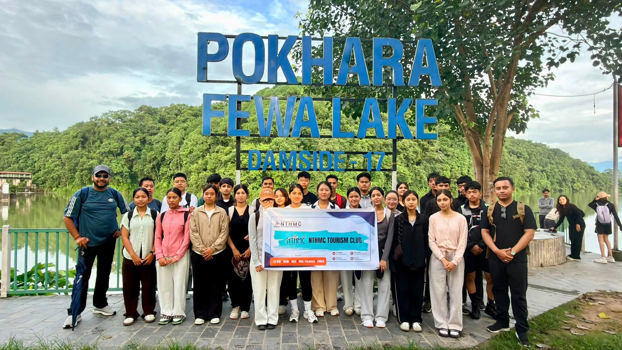 Hiking 🥾  Grade 11 students (Damside - Raniban - Stupa) 