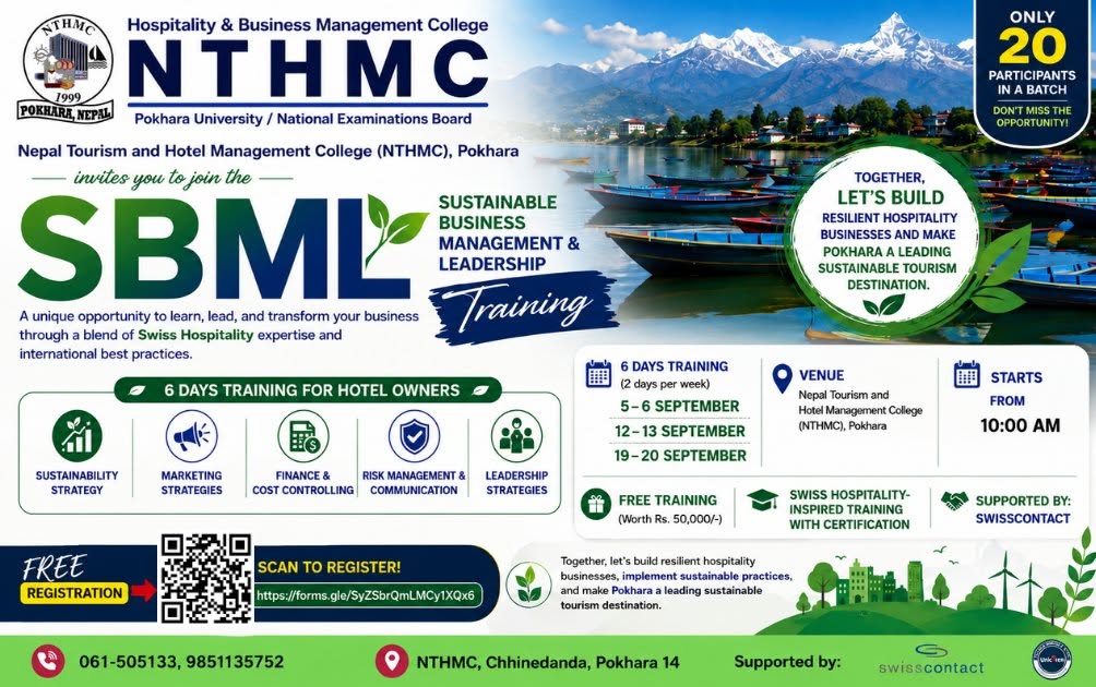 Day 2 – Meet Our Sustainable Business Management & Leadership(SBML) Trainers