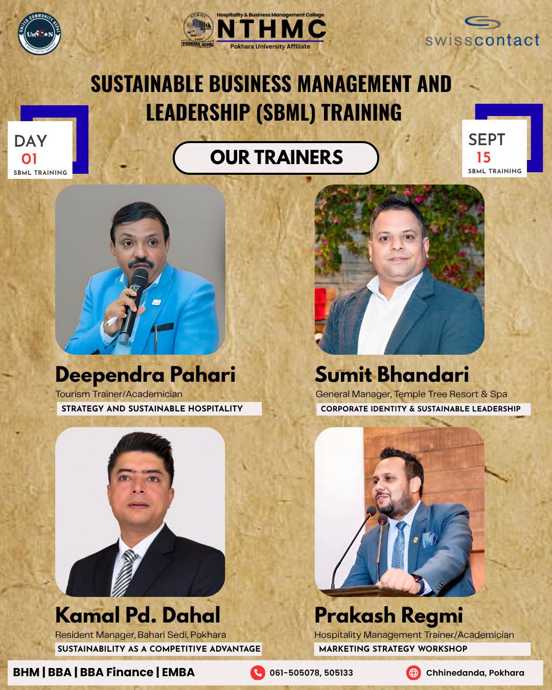SBML Training | Batch 2nd – Day 1 & Day 2 | Meet the Trainers