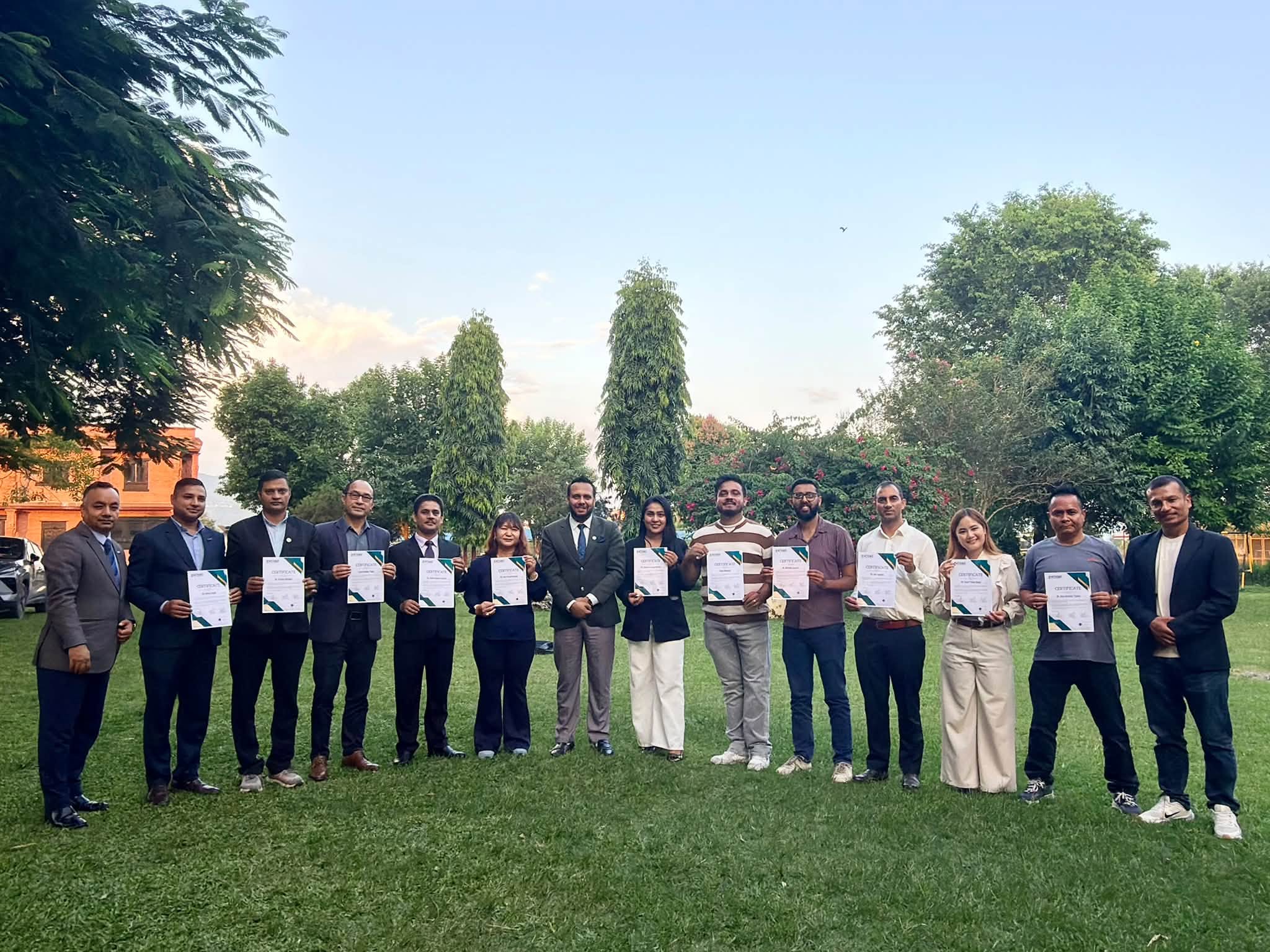 SBML Training | Batch 1 | Journey Completed. A New Commitment Begins.
